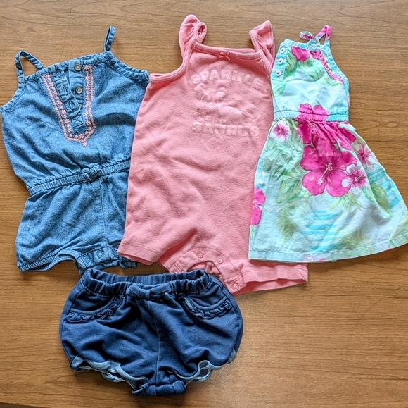 Carter's Other - Carter's Baby girl Spring/summer lot